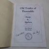 Picture of Old Trades of Dunstable: Shops and Markets (Signed)