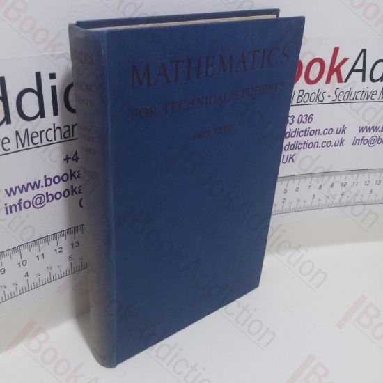 Picture of Mathematics for Technical Students Part III with Diagrams