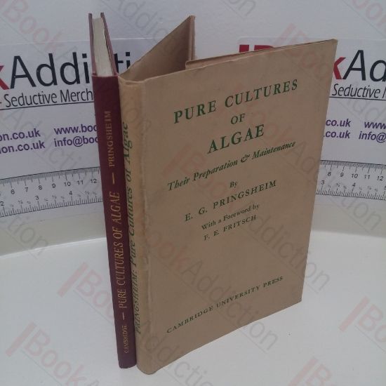 Picture of Pure Cultures of Algae: Their Preparation and Maintenance