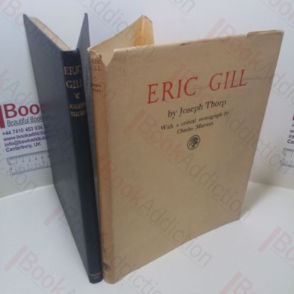 Picture of Eric Gill, with a Critical Monograph by Charles Marriott