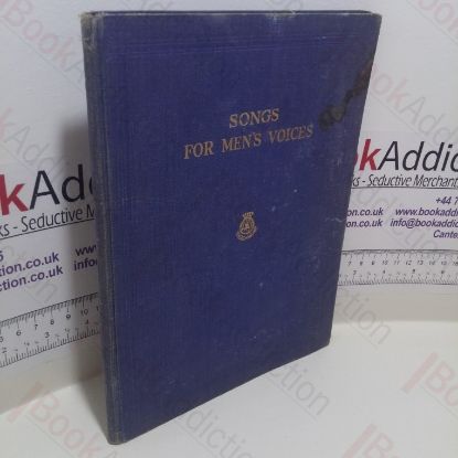 Picture of Songs for Men's Voices