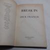 Picture of Break In (Signed)