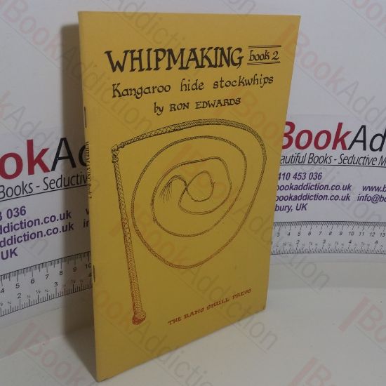 Picture of Whipmaking Book 2 - Kangeroo Hide Stockwhips