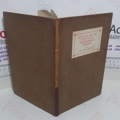 Picture of An Essay on the Nature of Contemporary England