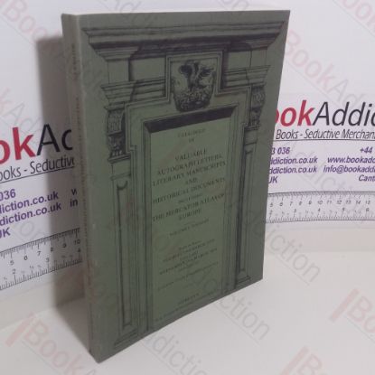 Picture of Catalogue of Valuable Autograph Letters, Literary Manuscripts and Historical Documents : Volume 1 (Auction Catalogue, Sotheby's, London, 1 March 1979)