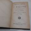 Picture of Théâtre complet de Jean Racine avec des Remarques Littéraires