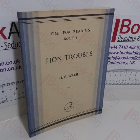 Picture of Lion Trouble (Time for Reading Series, Book 9)