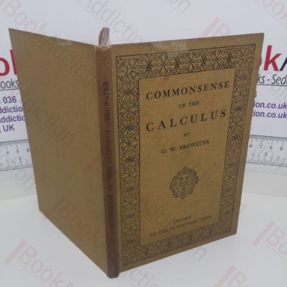 Picture of Commonsense of the Calculus