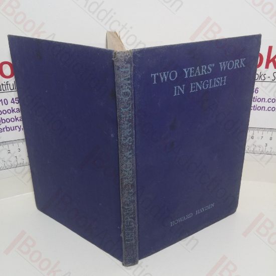 Picture of Two Years' Work in English