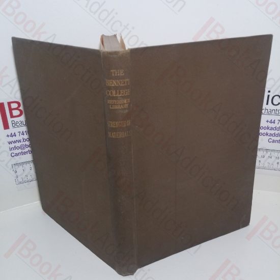 Picture of Strength of Materials (The Reference Library of Bennett College)