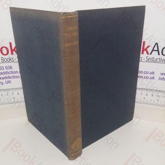 Picture of Henry Vaughan: A Life and Interpretation