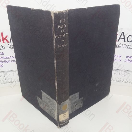 Picture of The Party of Humanity: Studies in the French Enlightenment