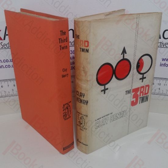 Picture of The 3rd Twin (American Bloodhound Mystery, No. 532)