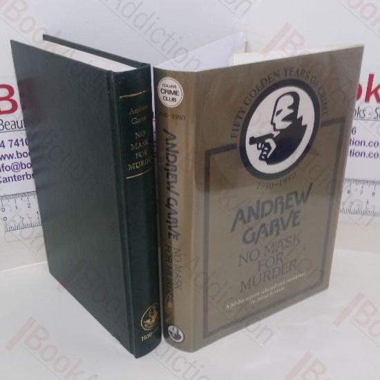 Picture of No Mask for Murder (Collins Crime Club)