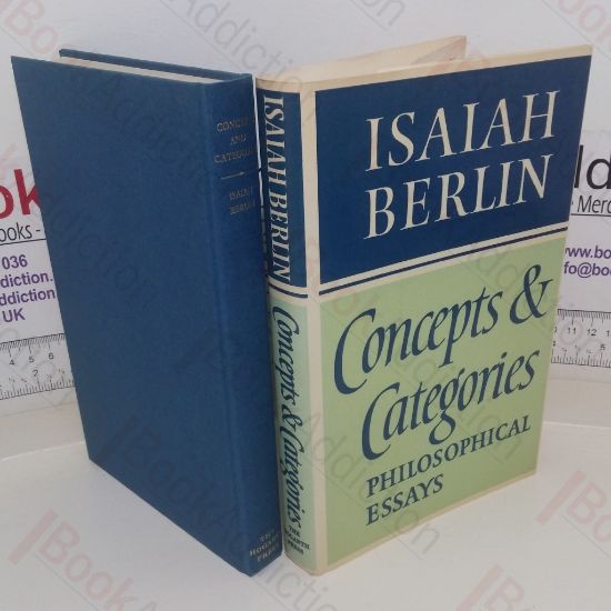 Picture of Concepts and Categories: Philosophical Essays