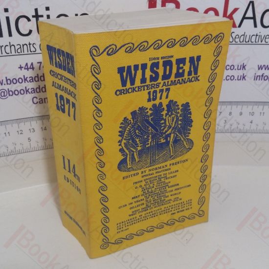 Picture of Wisden: Cricketer's Almanack, 1977
