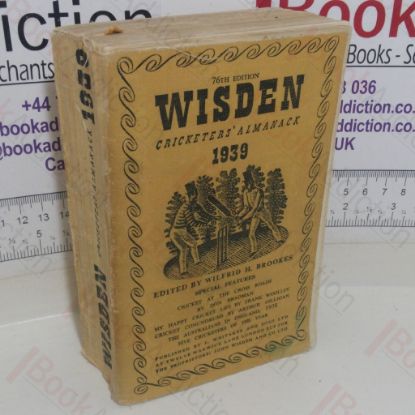 Picture of Wisden Cricketers' Almanack, 1939, 78th edition