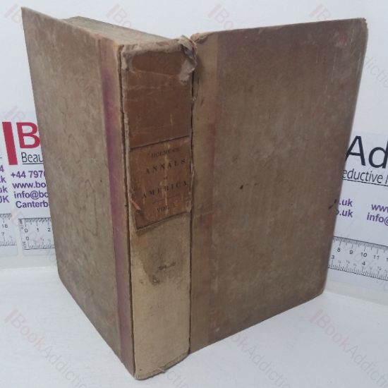 Picture of The Annals of America, from the Discovery by Columbus in the Year 1492, to the Year 1826,  Volume I