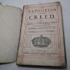Picture of An Exposition of the Creed