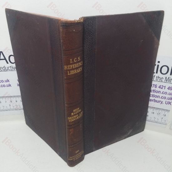 Picture of Sign and Banner Making: Practical Design and Ornament (ICS Reference Library series)