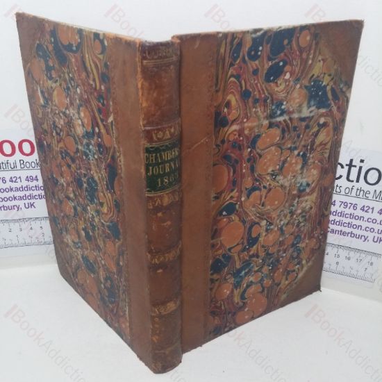 Picture of Chamber's Journal of Popular Literature, Science and Arts, Volume XX, July to December 1863