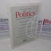 Picture of Politics: Surveys and Debates for Students of Politics (Journal of the Political Studies Association, Volume 14, No 3, December 1994)