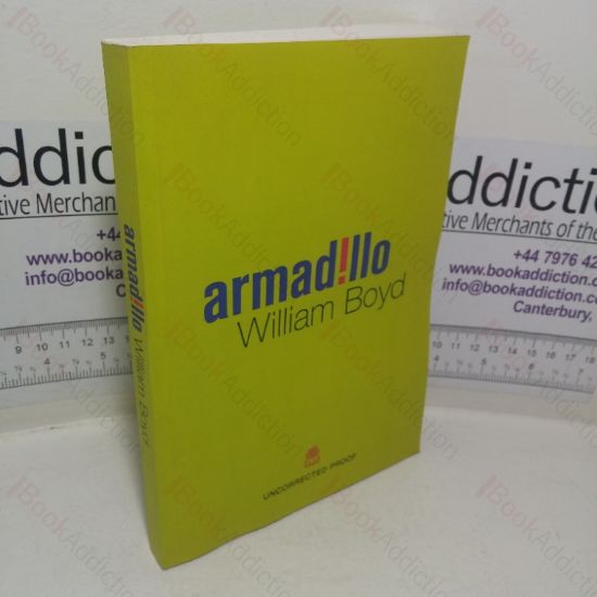 Picture of Armadillo (Uncorrected Advance Proof)