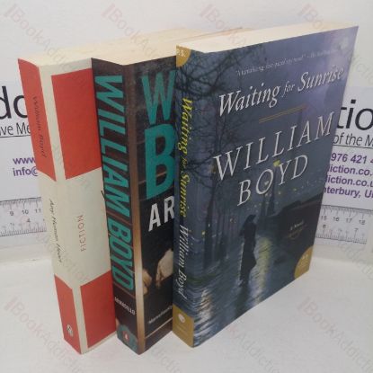 Picture of Armadillo; Waiting for Sunrise; Any Human Heart (William Boyd Collection - Three Volumes)