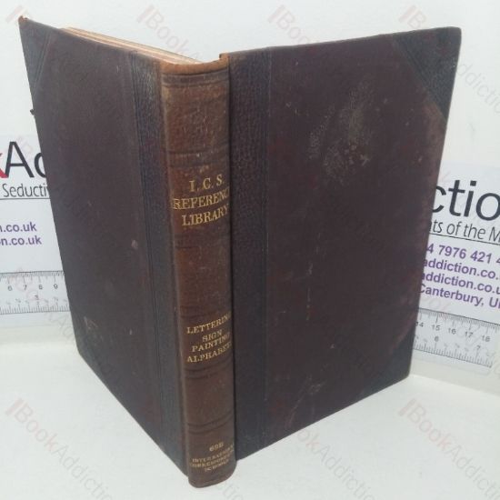 Picture of Elements of Lettering, Lettering and Sign Making, The Formation of Letters (ICS Reference Library series)