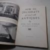Picture of How to Decorate for and with Antiques
