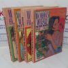 Picture of Women's Weekly Fiction Series (Collection of Four Issues from the 1970s)