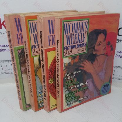Picture of Women's Weekly Fiction Series (Collection of Four Issues from the 1970s)