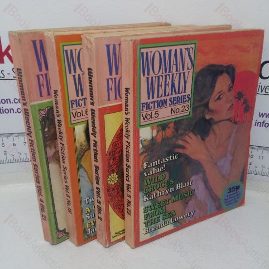 Picture of Women's Weekly Fiction Series (Collection of Four Issues from the 1970s)