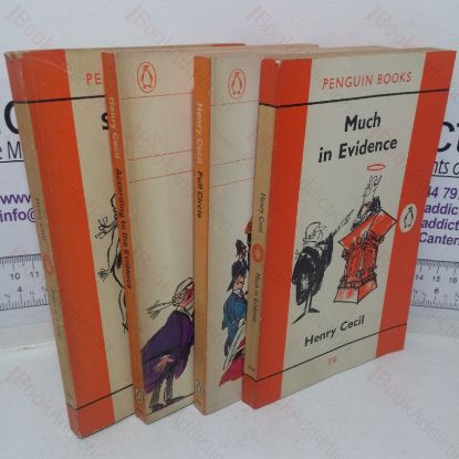 Picture of Much in Evidence; Sober as a Judge; According to the Evidence; Full Circle (Henry Cecil Collection of Four Penguin Paperbacks)