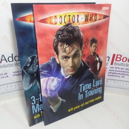 Picture of Doctor Who, 3-D Monster Masks, with 2 Press Out and Make Masks; Doctor Who Time Lord in Training, with Press-out and Make Models (Doctor Who Press-out Masks Collection, Two Volumes)