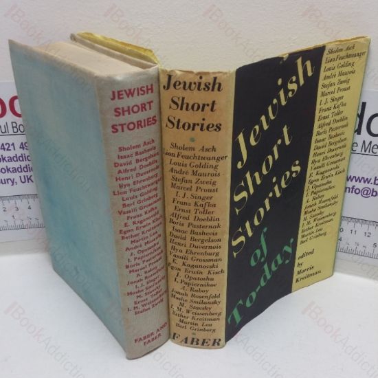 Picture of Jewish Short Stories of To-day