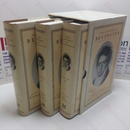 Picture of The Letters of Beethoven, Volumes I, II and III (Boxed Set)