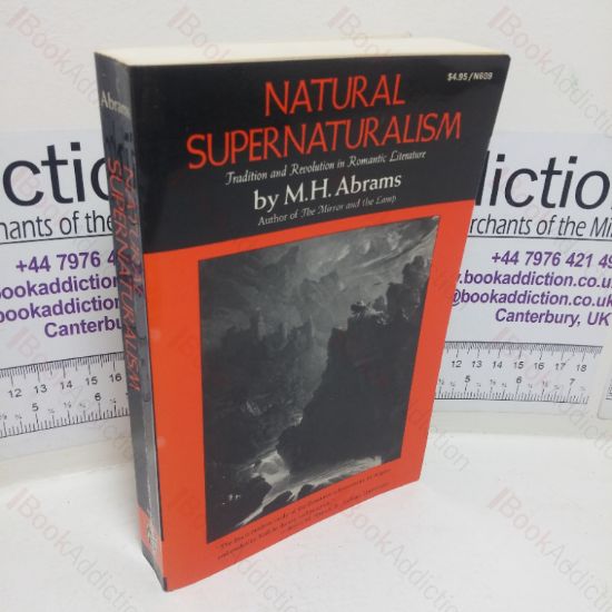Picture of Natural Supernaturalism: Tradition and Revolution in Romantic Literature