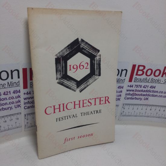 Picture of Chichester Festival Theatre First Season, 1962 Programmes, Official Guide, Brochure and Related Papers (Collection of Four Volumes)