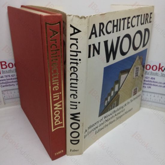 Picture of Architecture in Wood: A History of Wood Building and its Techniques in Europe and North America