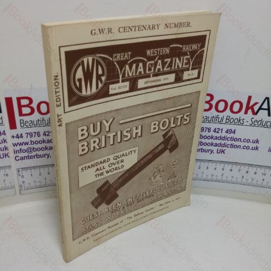 Picture of Great Western Railway Magazine, Volume XLVII, September 1955
