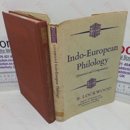 Picture of Indo-European Philology: Historic and Comparative