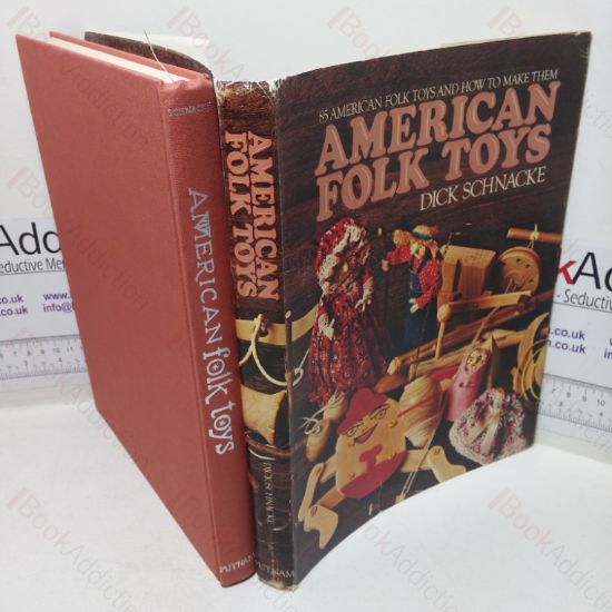 Picture of American Folk Toys: 85 American Folk Toys and How to Make Them