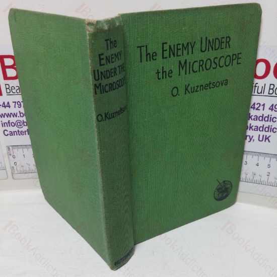Picture of The Enemy Under the Microscope: A Story of the Life of Pasteur