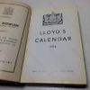 Picture of Lloyd's Calendar, 1958