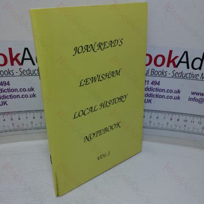 Picture of Joan Read's Lewisham Local History Notebook