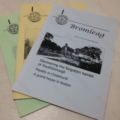 Picture of Bromleag: The Journal of the Bromley Borough Local History Society, Issues 22-24, June to December 2012 (Three Issues)