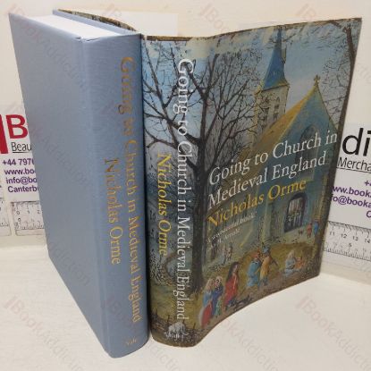 Picture of Going to Church in Medieval England
