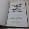 Picture of Going to Church in Medieval England