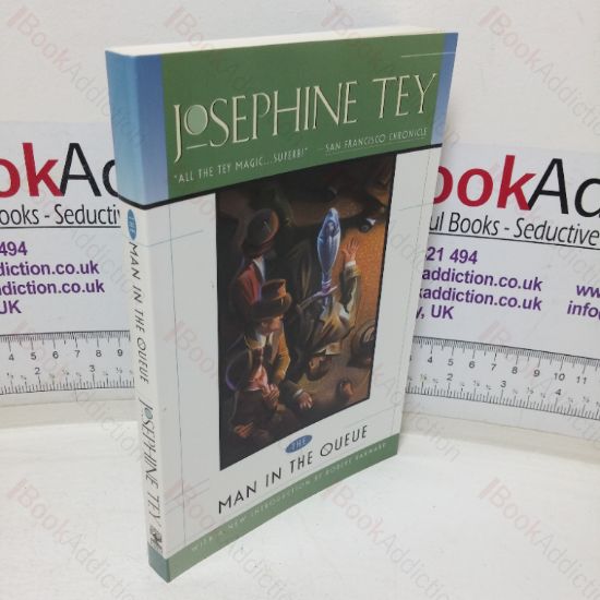 Picture of Man in the Queue